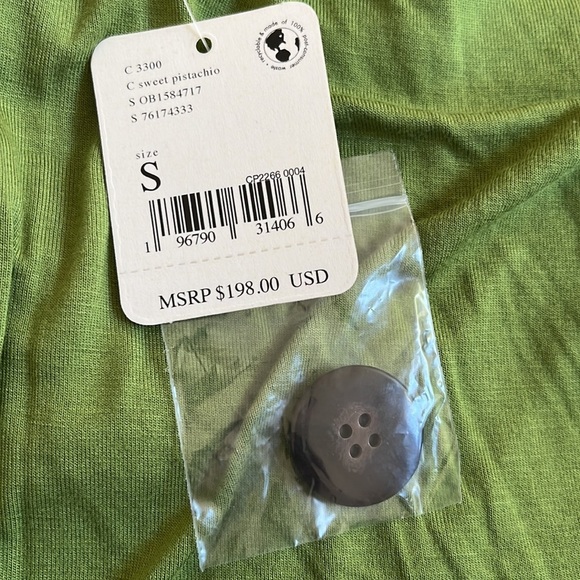 NEW FREE PEOPLE - Joplin Cozy Jacket – Sweet Pistachio - Picture 9 of 10